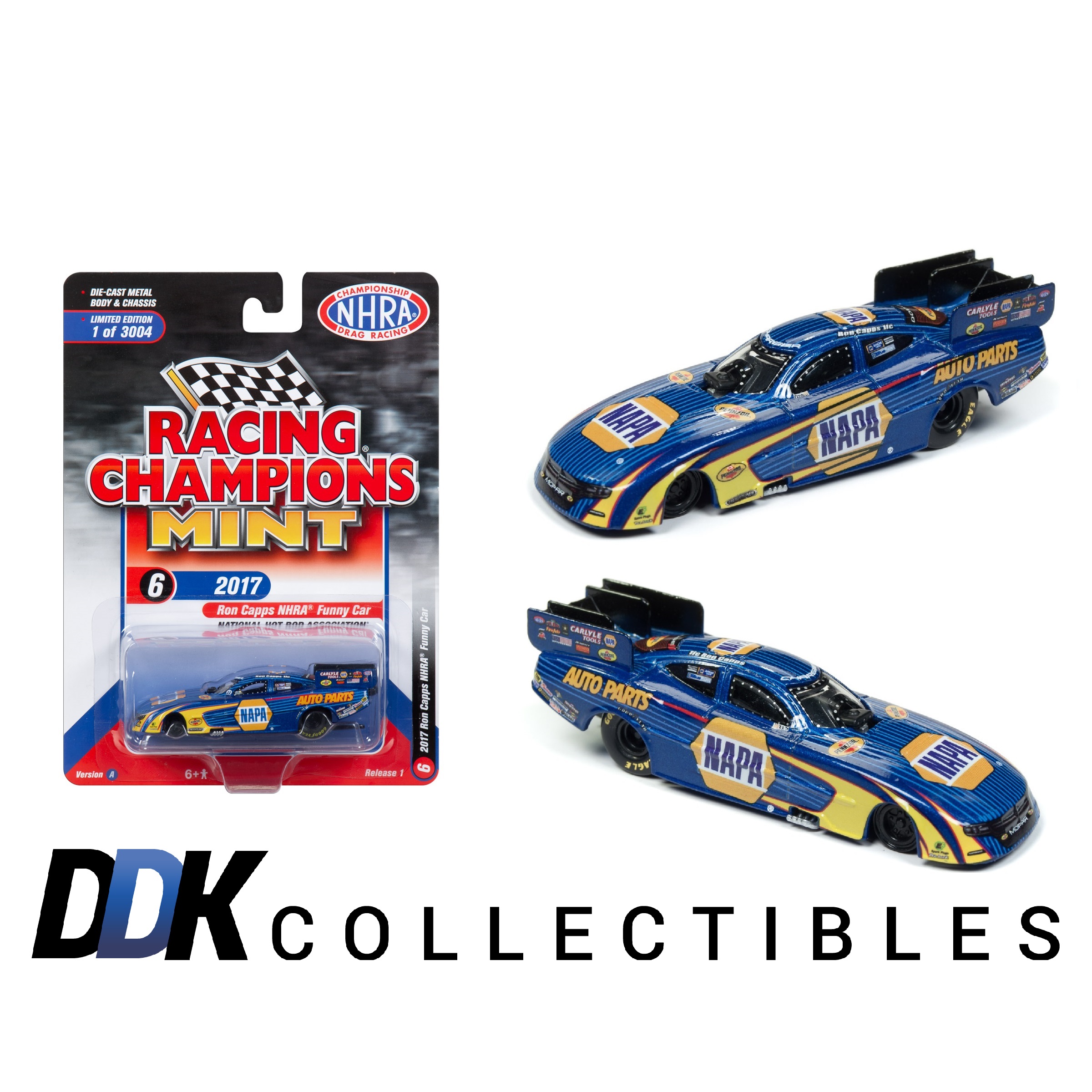 Ron deals capps diecast