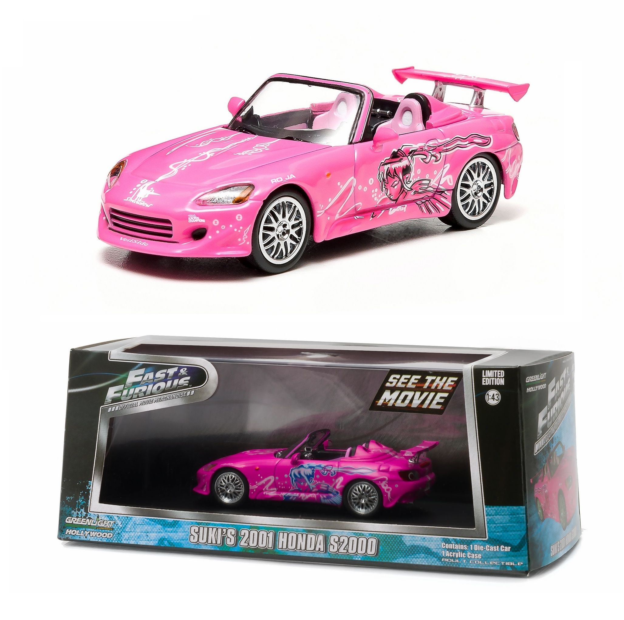 s2000 diecast